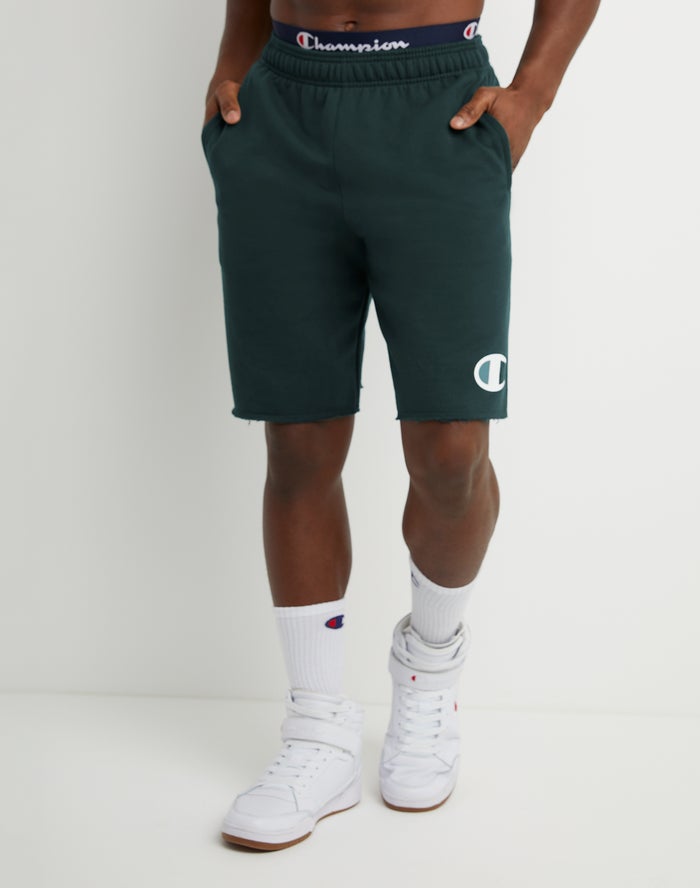 Champion shorts outlet logo